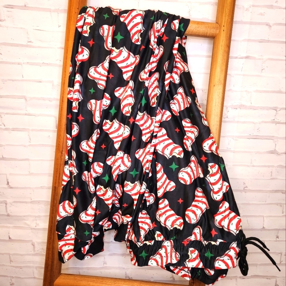 CHRISTMAS PENIS CAKES joggers